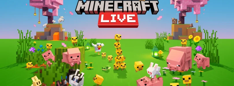 Minecraft LIVE - Marzo