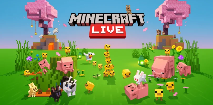 Minecraft LIVE - Marzo