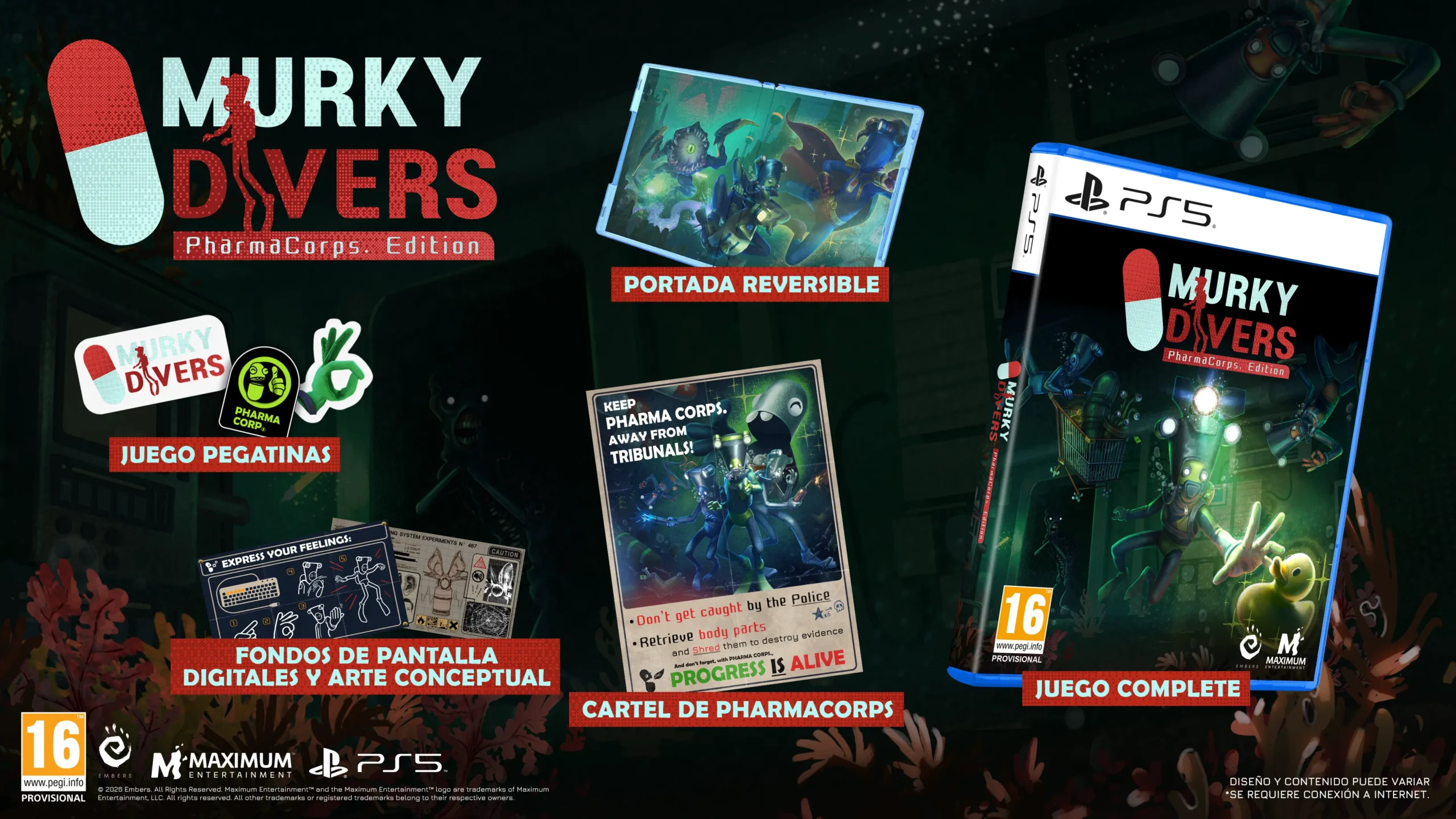 Murky Divers PharmaCorps Edition