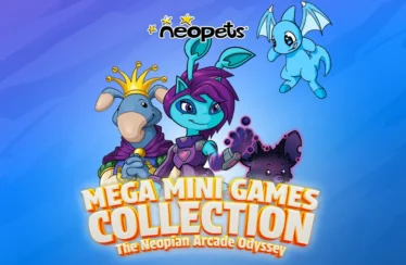 Neopets - Mega Mini Games Collection - The Neopian Arcade Odyssey