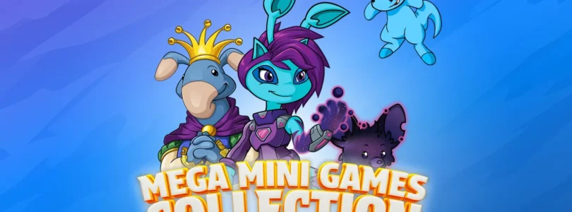 Neopets - Mega Mini Games Collection - The Neopian Arcade Odyssey