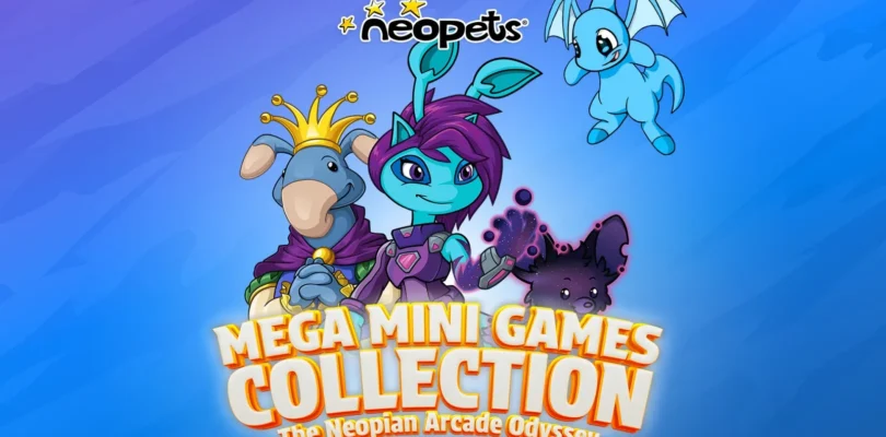 Neopets - Mega Mini Games Collection - The Neopian Arcade Odyssey