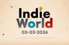 Nintendo Indie World - 3 de marzo