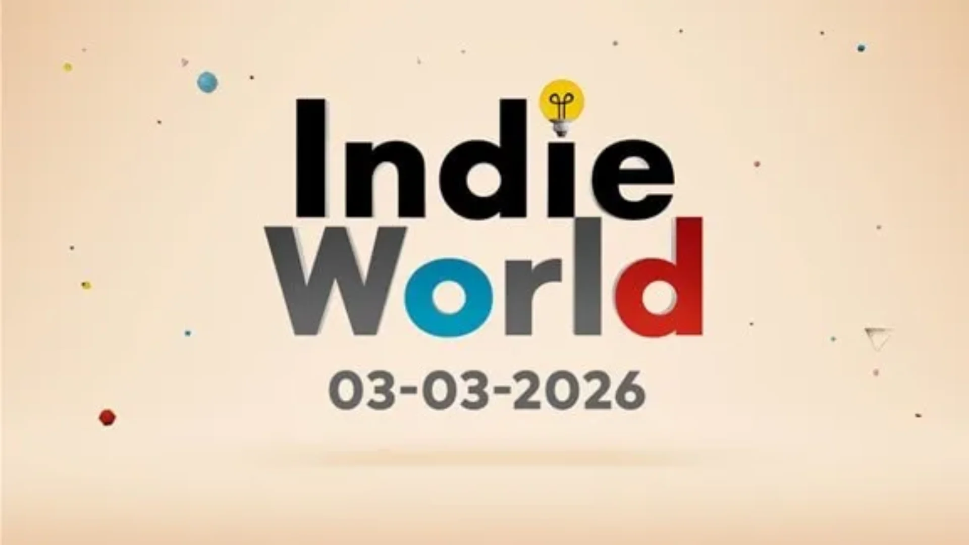 Nintendo Indie World - 3 de marzo