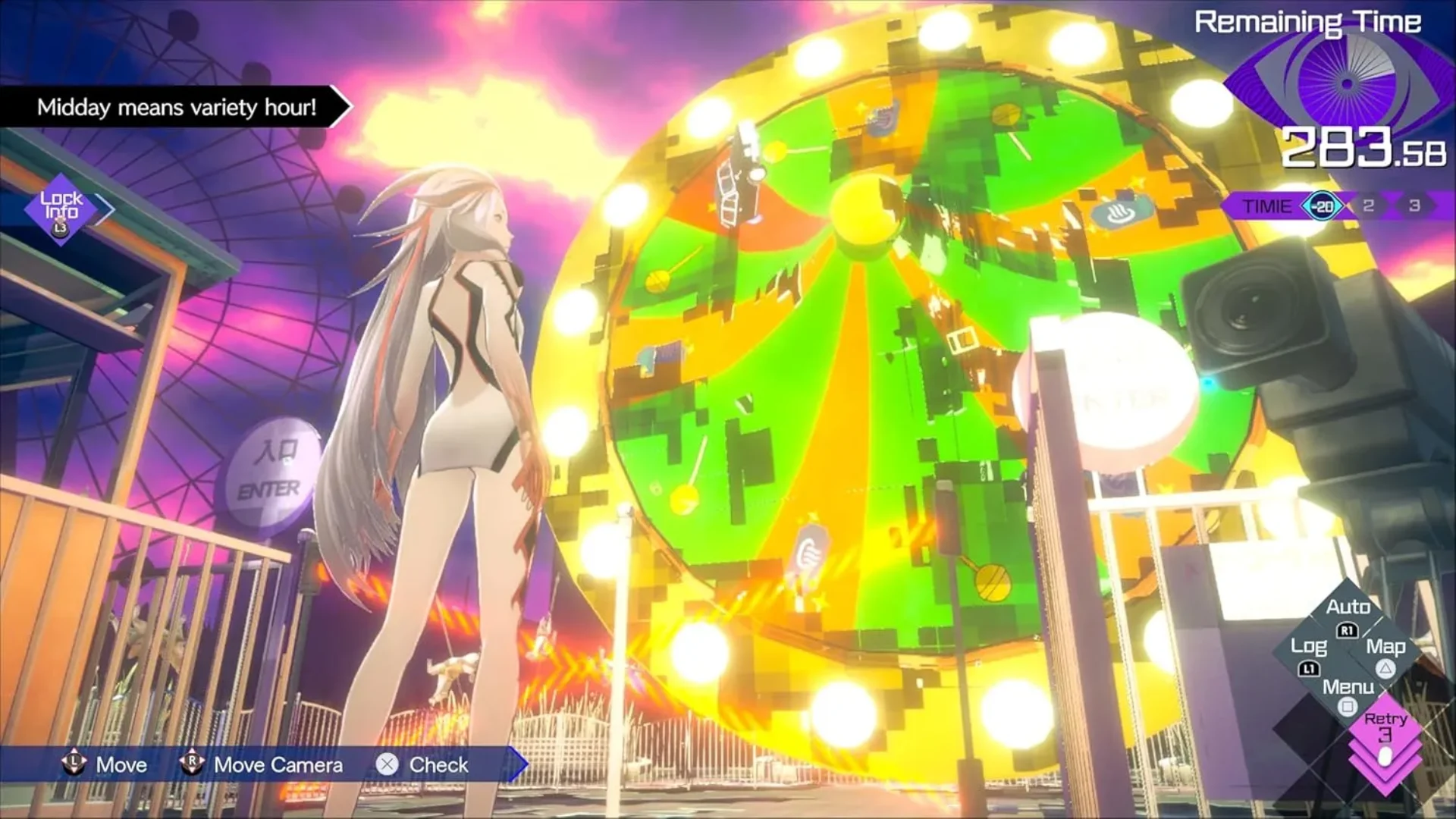 No Sleep For Kaname Date - From AI The Somnium Files