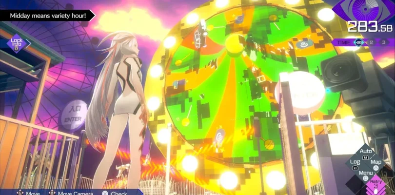 No Sleep For Kaname Date - From AI The Somnium Files