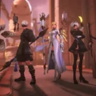 Overwatch x Proyecto YoRHa