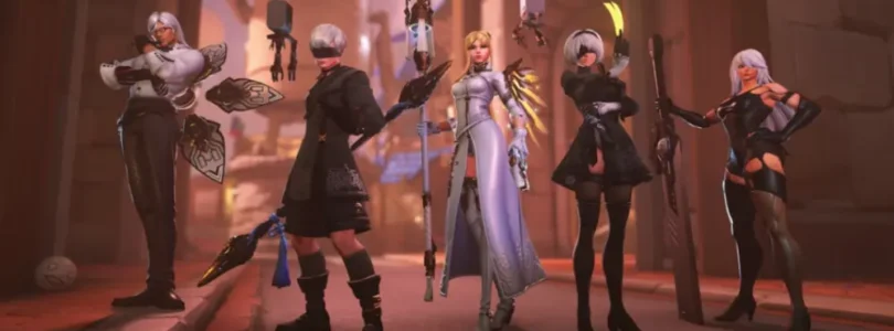 Overwatch x Proyecto YoRHa