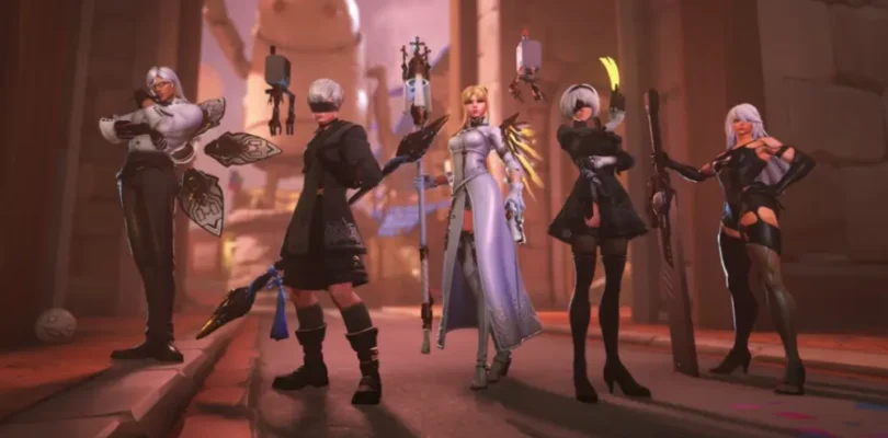 Overwatch x Proyecto YoRHa