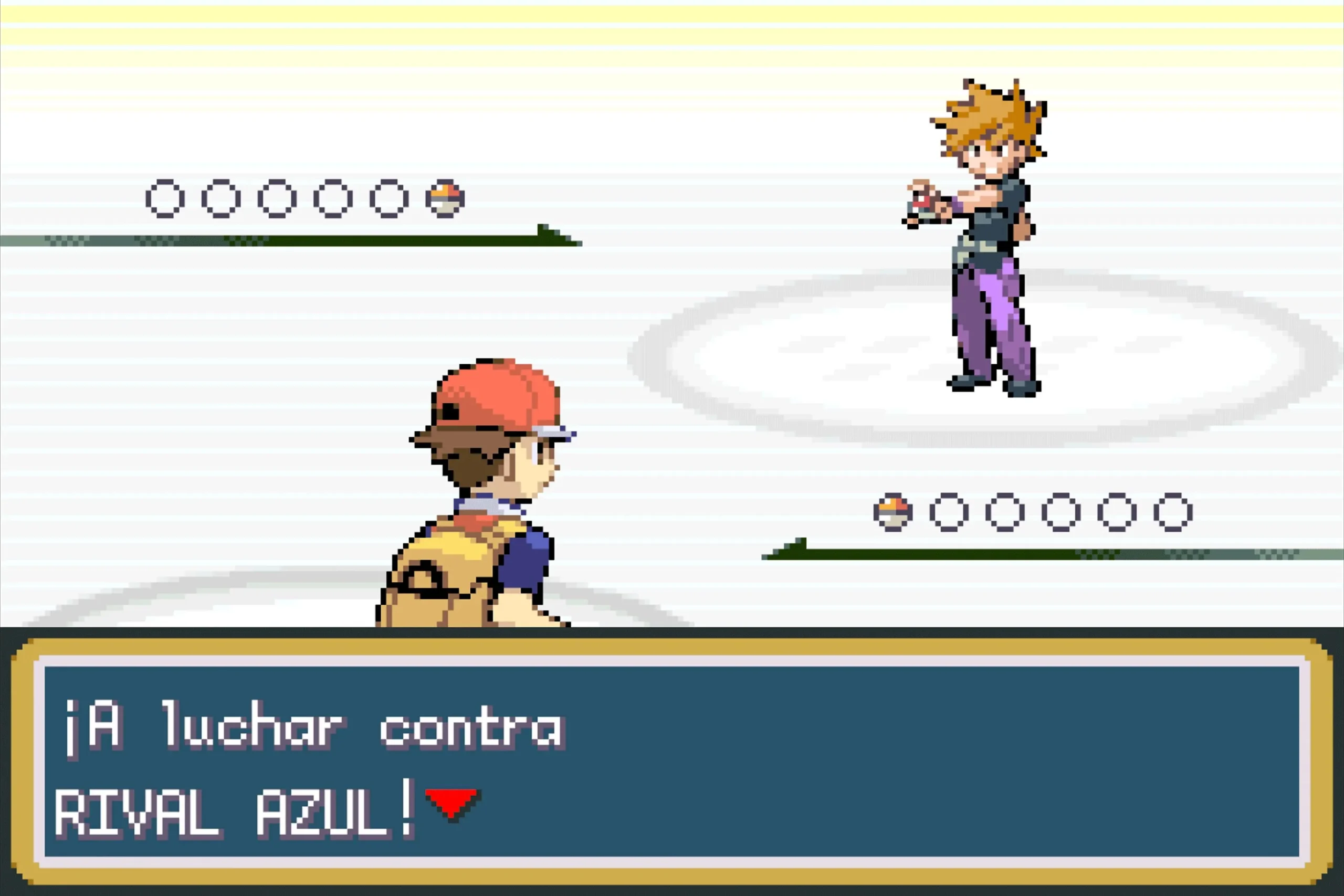 Pokémon Rojo Fuego Verde Hoja