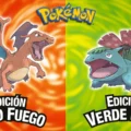 Pokémon Rojo Fuego Verde Hoja