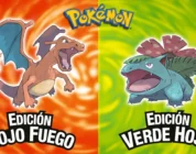 Pokémon Rojo Fuego Verde Hoja