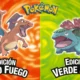 Pokémon Rojo Fuego Verde Hoja
