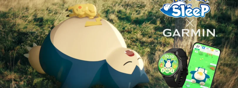 Pokémon Sleep - Garmin