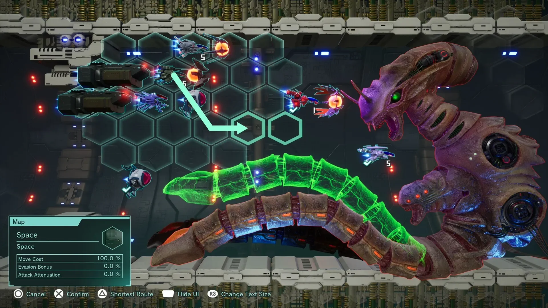 R-Type Tactics I-II Cosmos