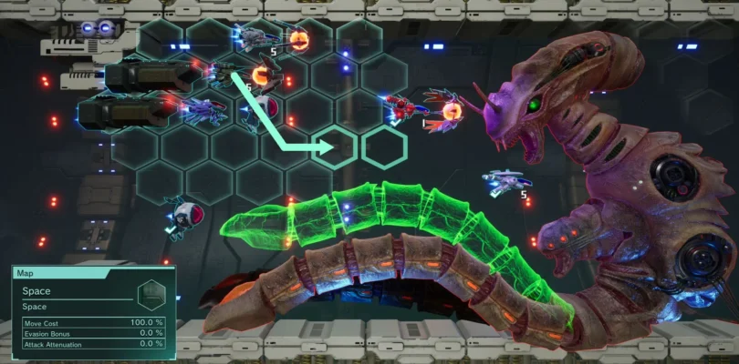 R-Type Tactics I-II Cosmos