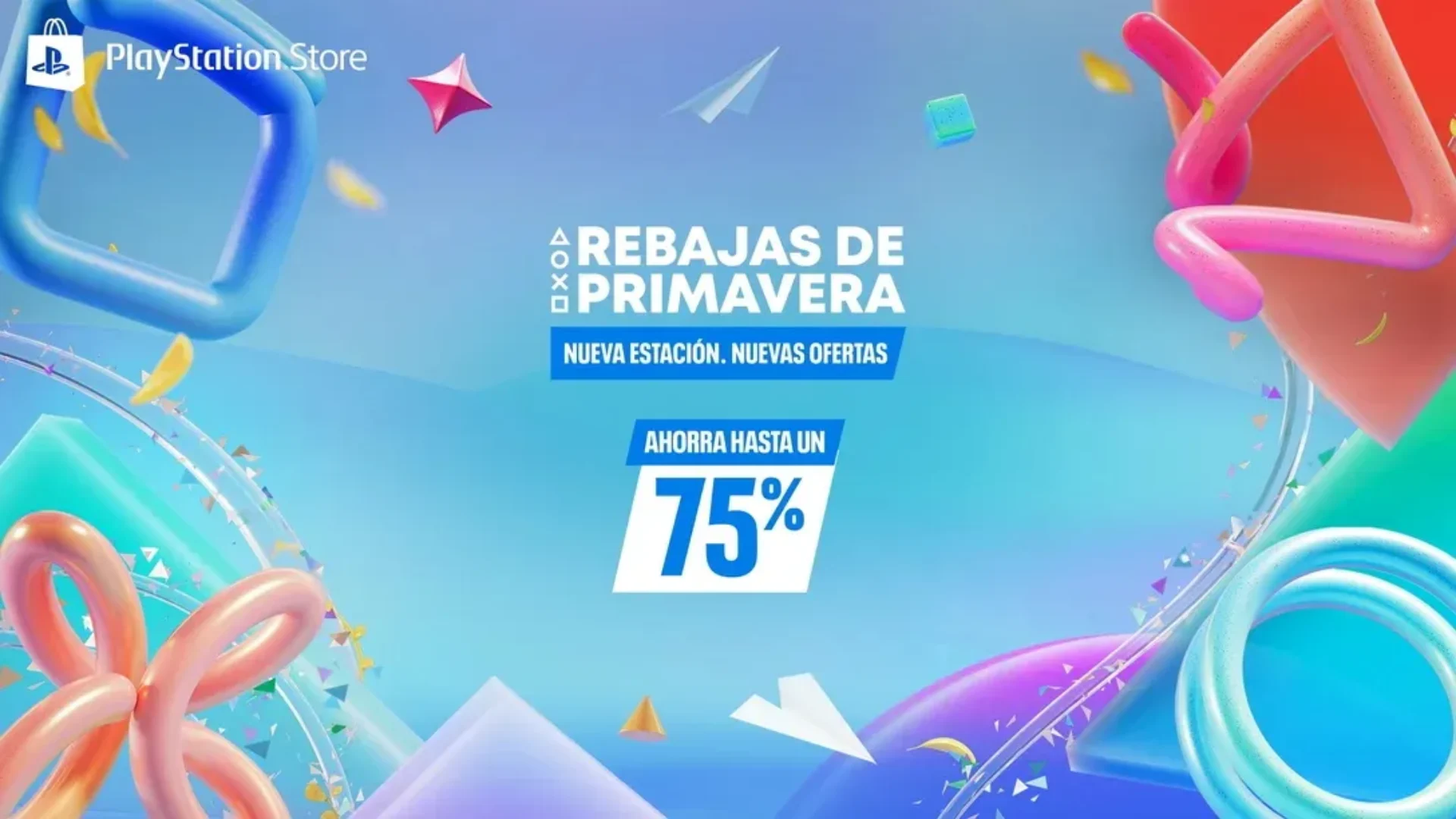 Rebajas de Primavera - PlayStation Store