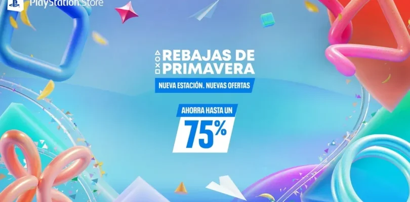 Rebajas de Primavera - PlayStation Store