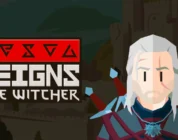 Reigns: The Witcher – Desliza de izquierda a derecha y haz match con Geralt de Rivia