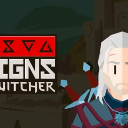 Reigns: The Witcher – Desliza de izquierda a derecha y haz match con Geralt de Rivia