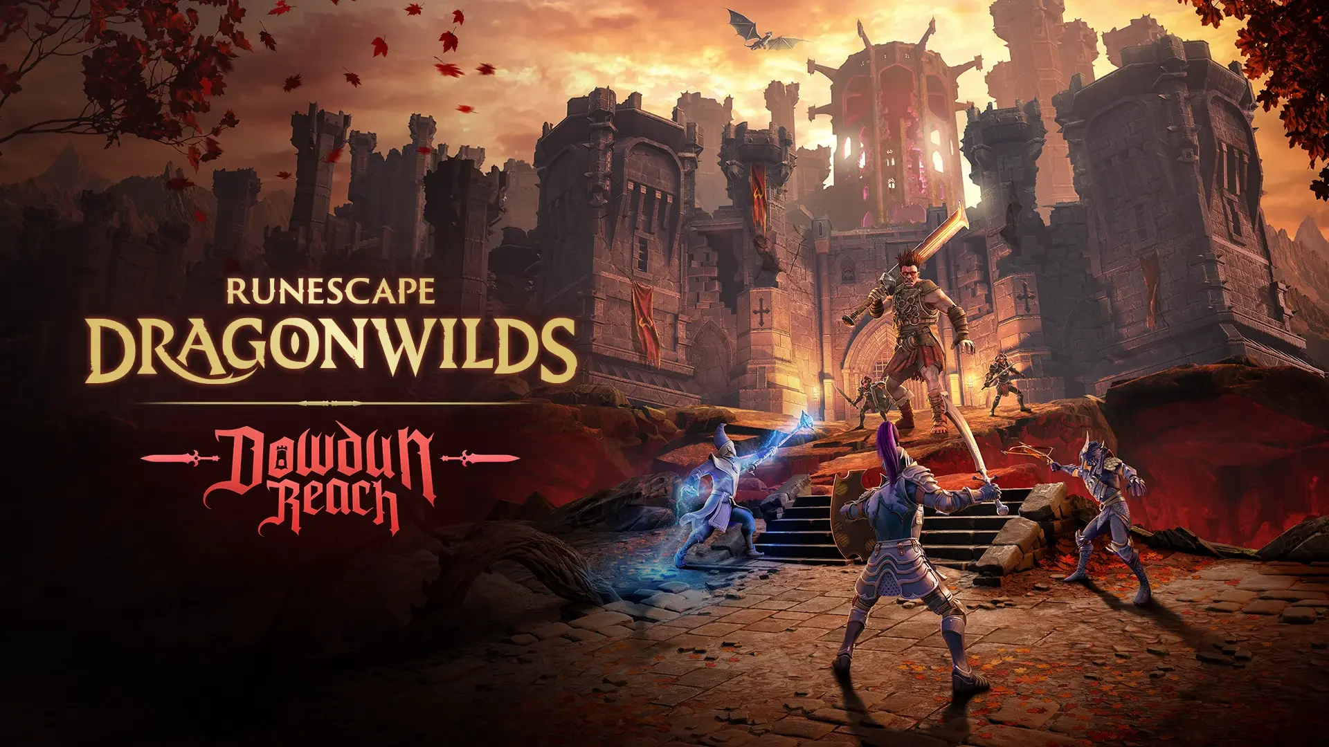 Runescape: Dragonwilds - Dowdun Reach