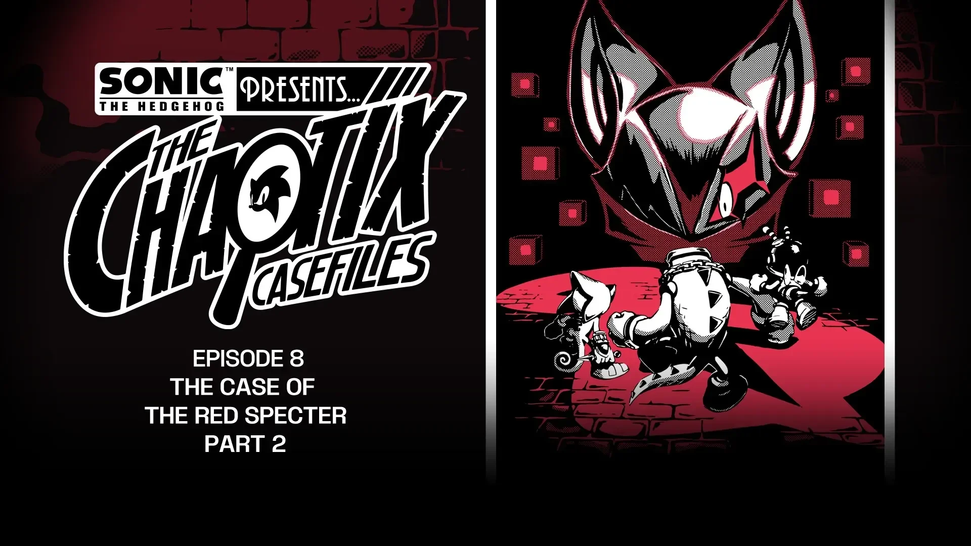 Sonic Presents: The Chaotix Casefiles
