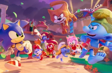 Sonic Rumble Party - Los Pitufos