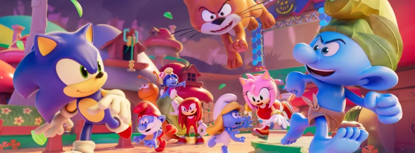 Sonic Rumble Party - Los Pitufos