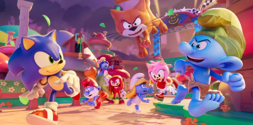 Sonic Rumble Party - Los Pitufos