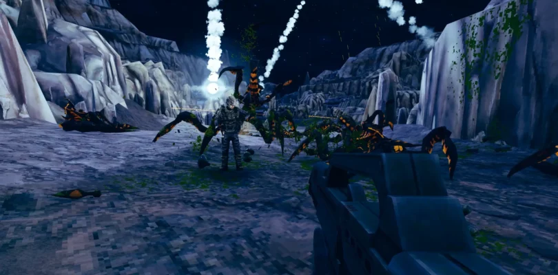 Starship Troopers: Ultimate Bug War!