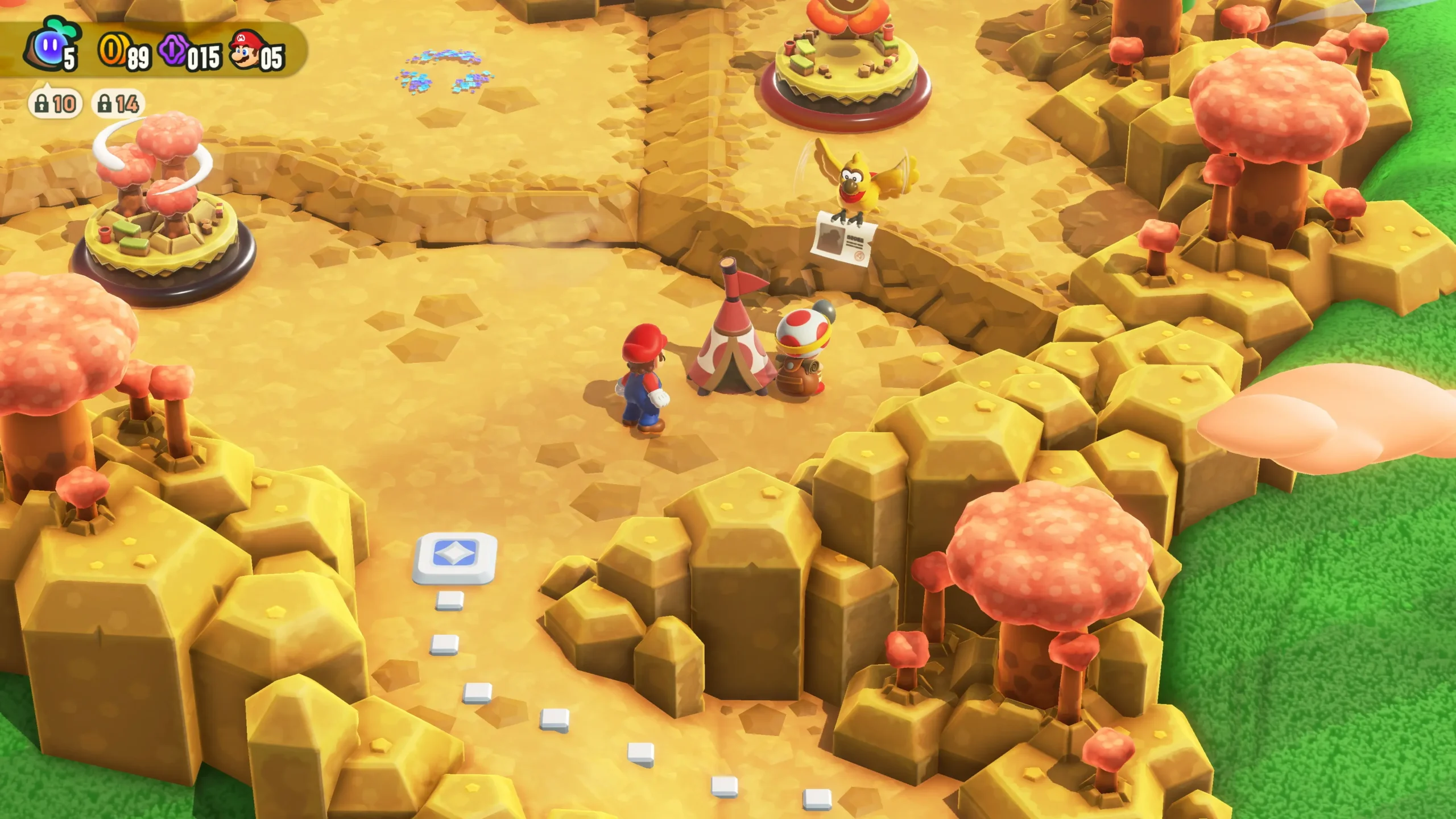 Super Mario Bros. Wonder – Nintendo Switch 2 Edition + Encuentro en el Parque Belabel