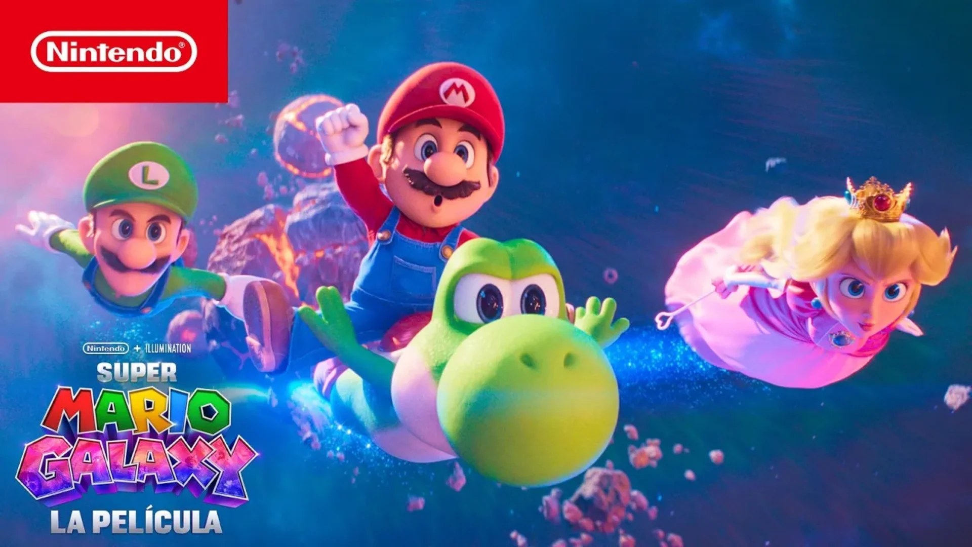 Super Mario Galaxy La película