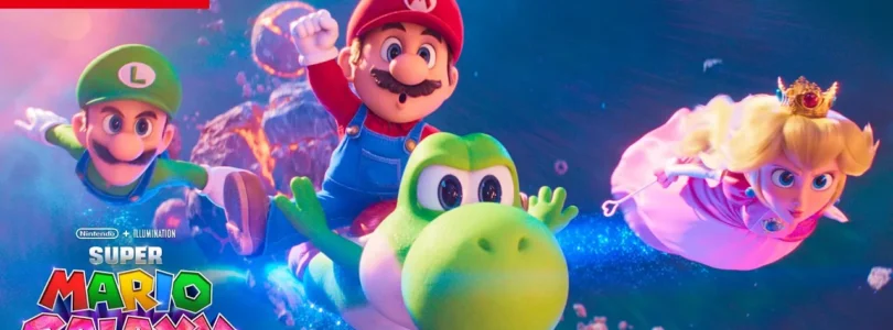 Super Mario Galaxy La película
