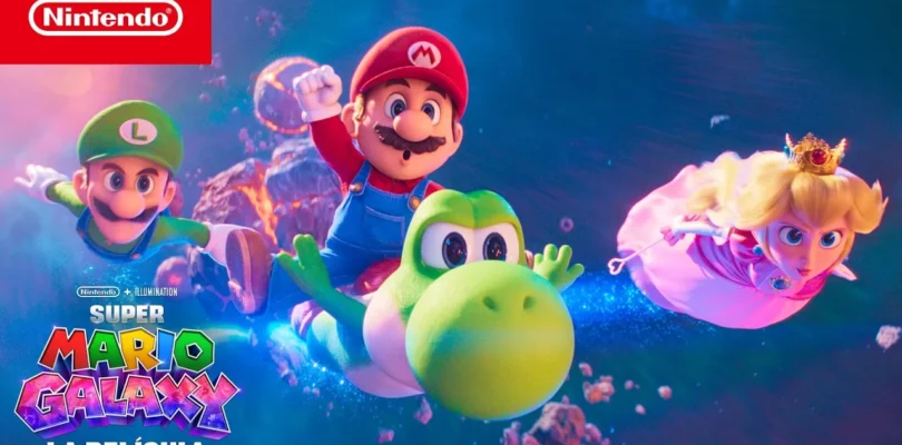 Super Mario Galaxy La película