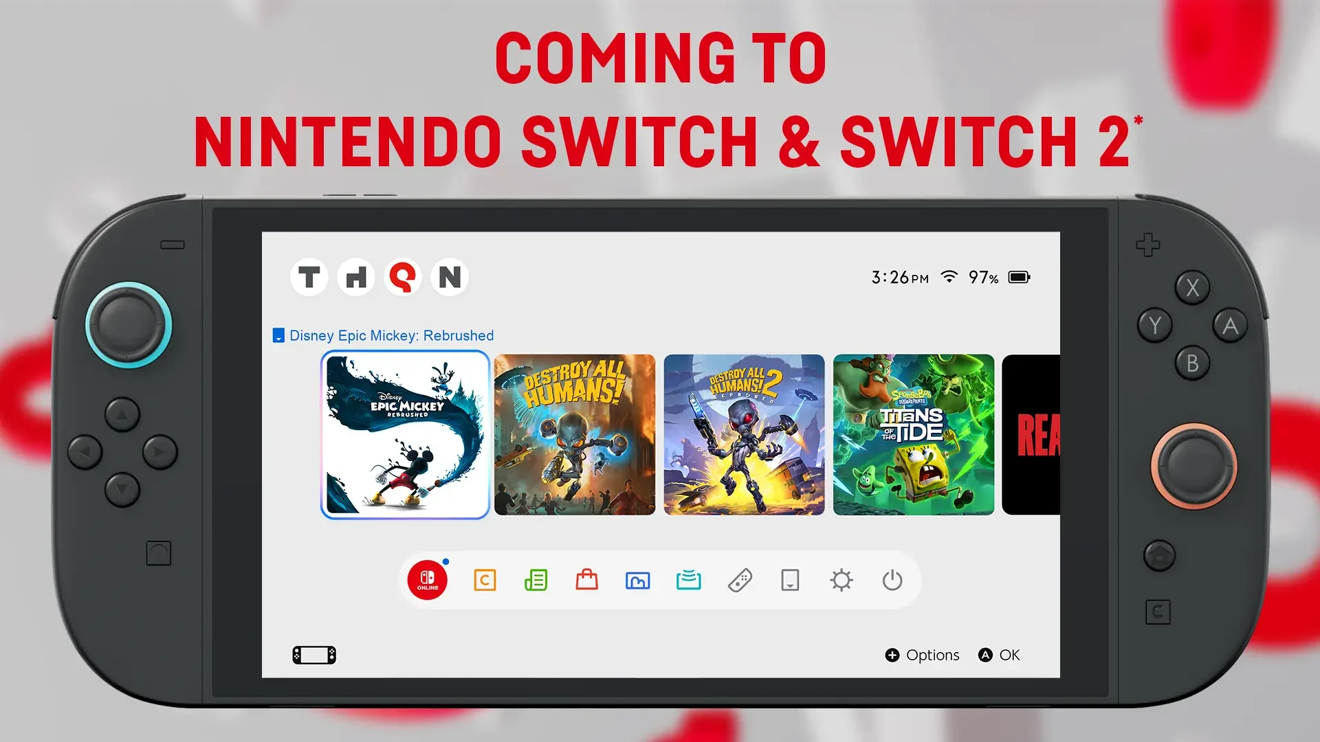 THQ Nordic - Nintendo Switch 2
