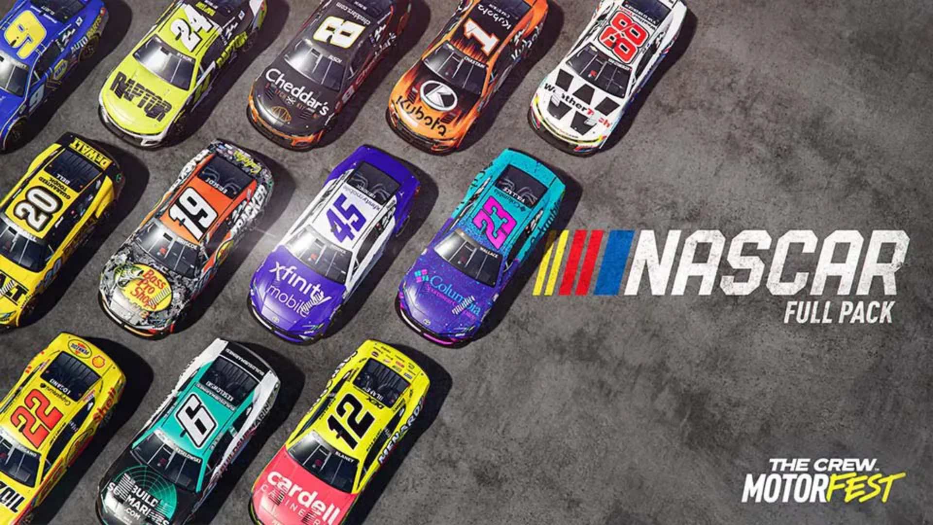 The Crew Motorfest - NASCAR