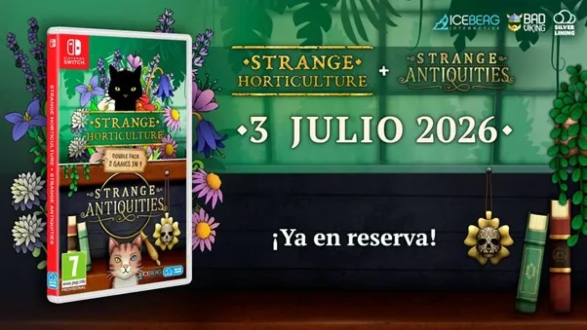The Strange Horticulture & Antiquities