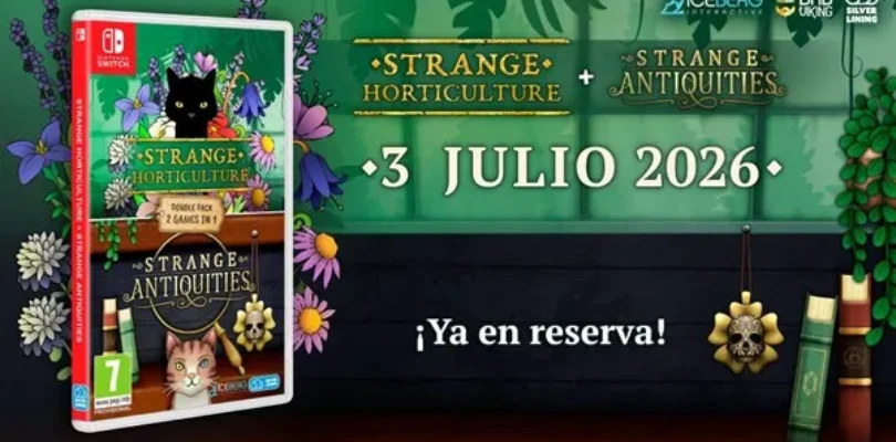 The Strange Horticulture & Antiquities