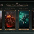 Titan Quest II - Hoja de ruta 2026