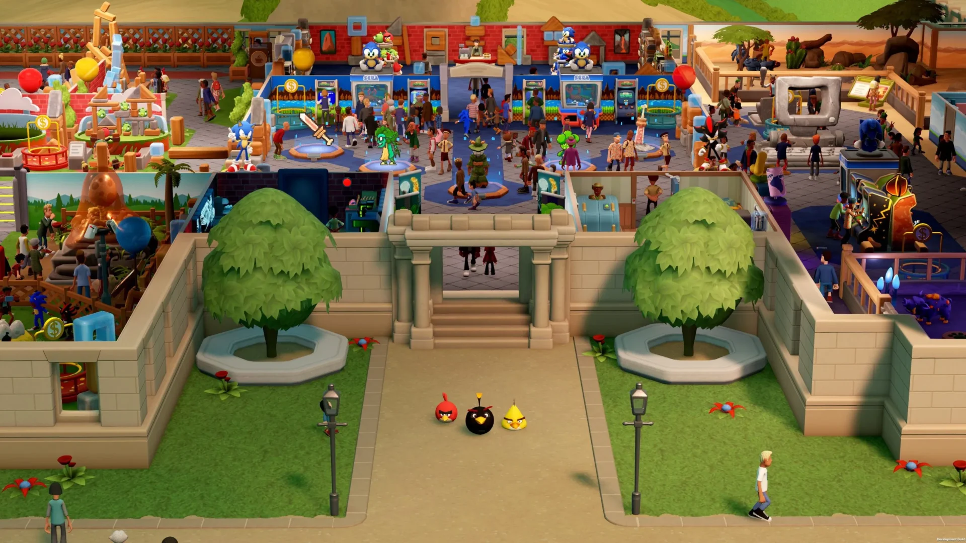 Two Point Musseum - Angry Birds