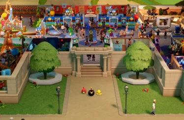 Two Point Musseum - Angry Birds