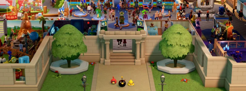 Two Point Musseum - Angry Birds