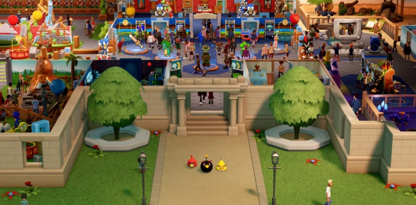 Two Point Musseum - Angry Birds