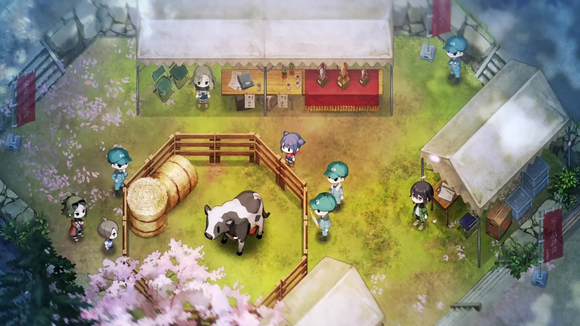 Village in the Shade