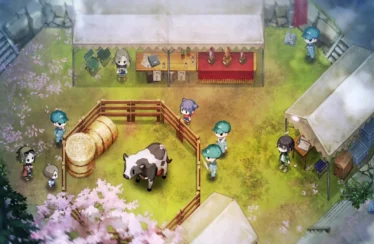 Village in the Shade