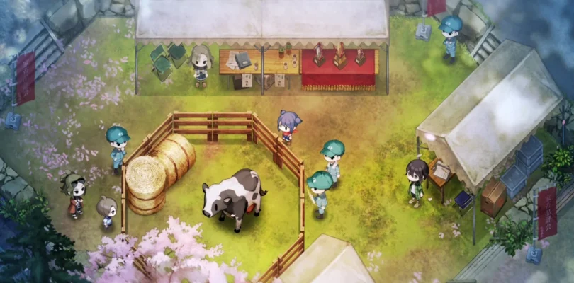 Village in the Shade