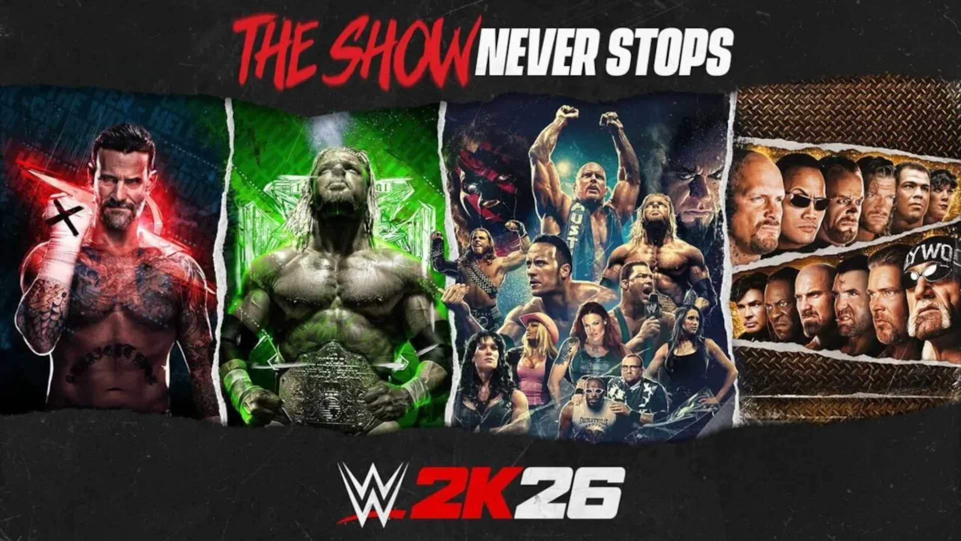 WWE 2K26