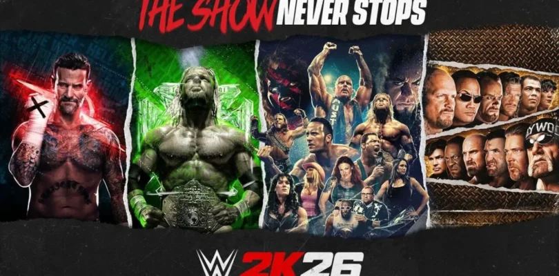 WWE 2K26