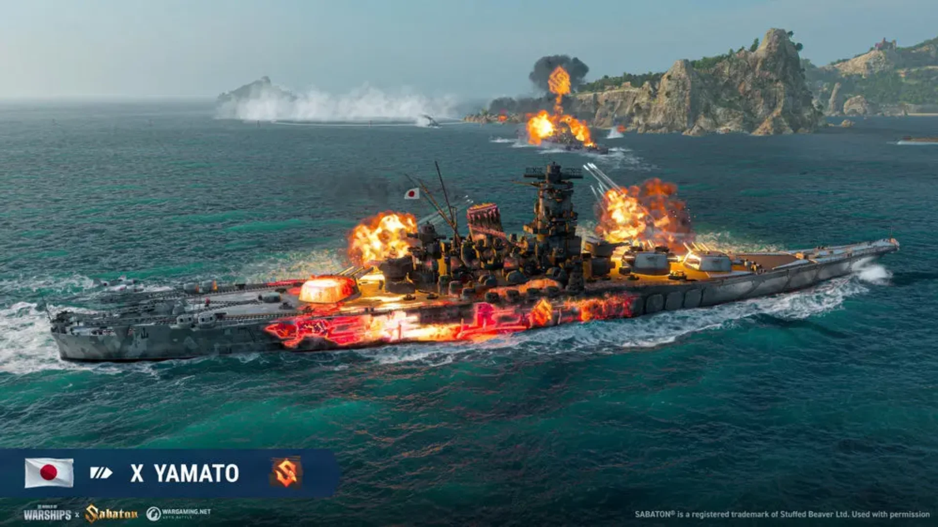 World of Warships - Yamato