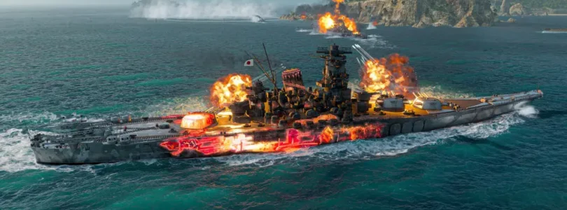 World of Warships - Yamato